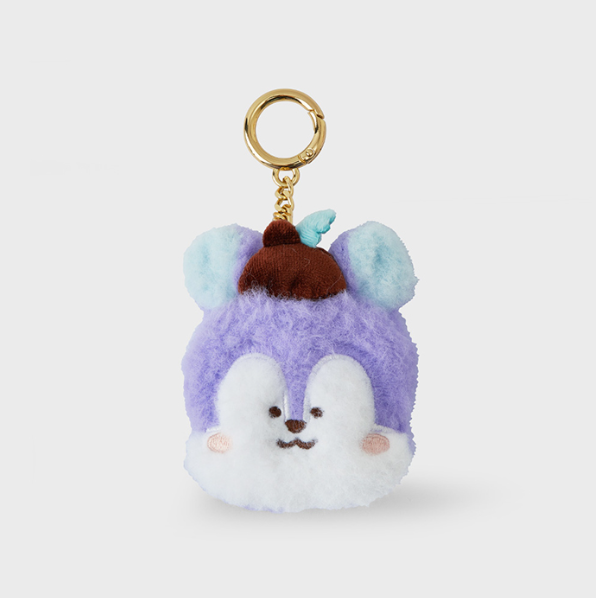 Face hot sale keyring bt21