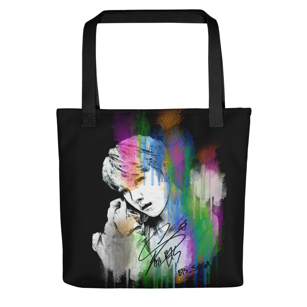 BTS Park Jimin Portrait Bucket Tote Bag 