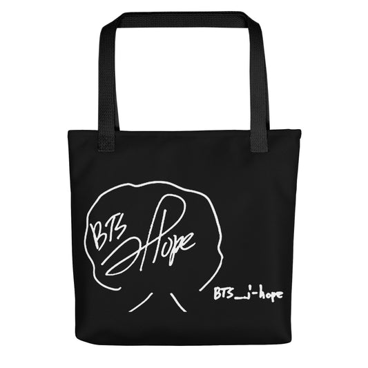 BTS J-Hope, Jung Ho-seok Signature Tote Bag