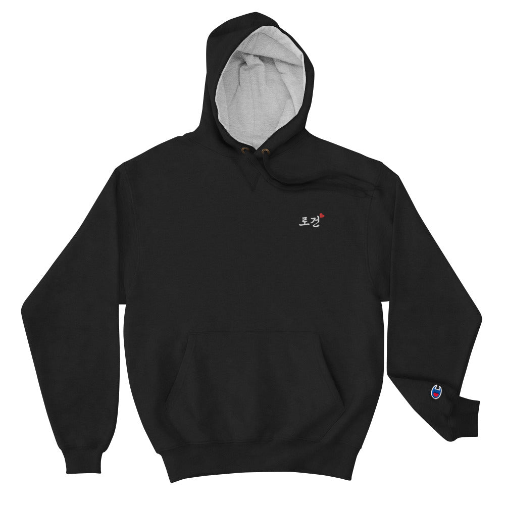 Korean champion shop hoodie