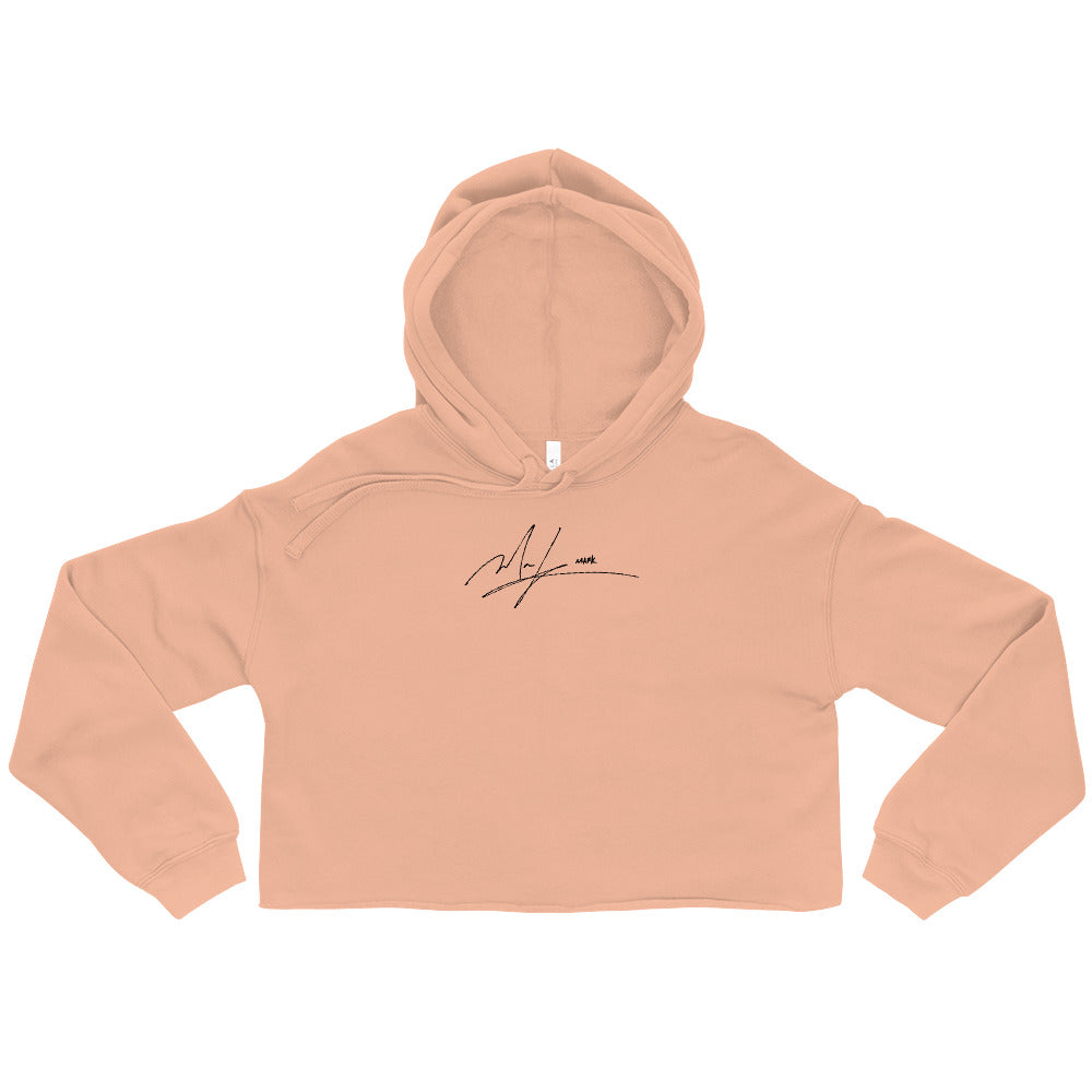 GOT7 Mark Mark Tuan Autograph Women s Cropped Hoodie kpophow