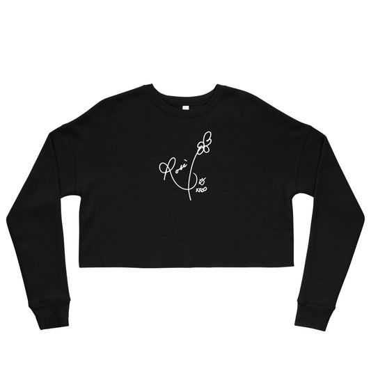BLACKPINK Rosé, Roseanne Park Autograph Women's Cropped Sweatshirt