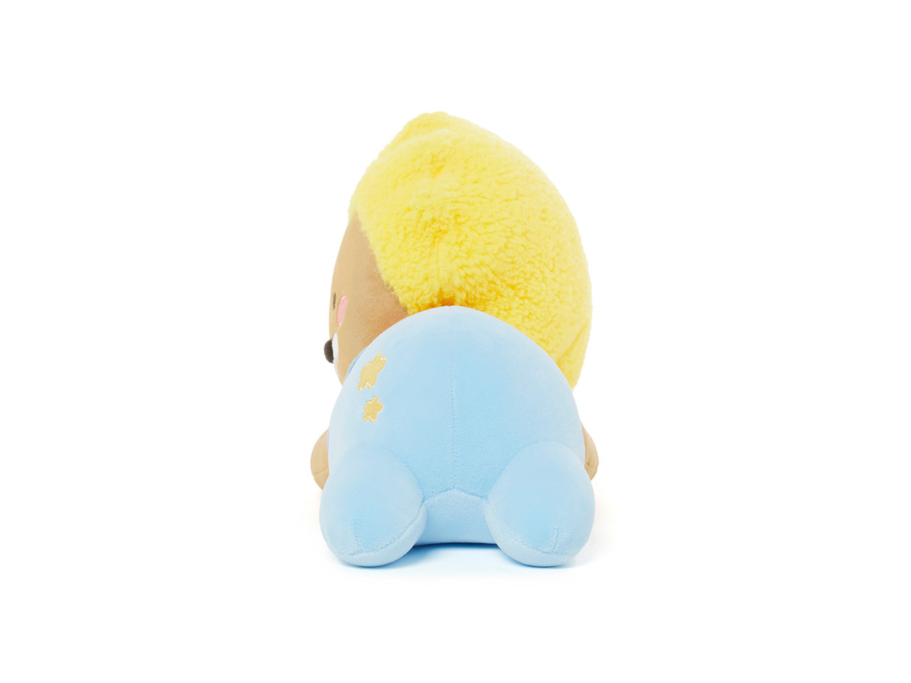 kakao friends jay-g in skyblue overall plush toy side