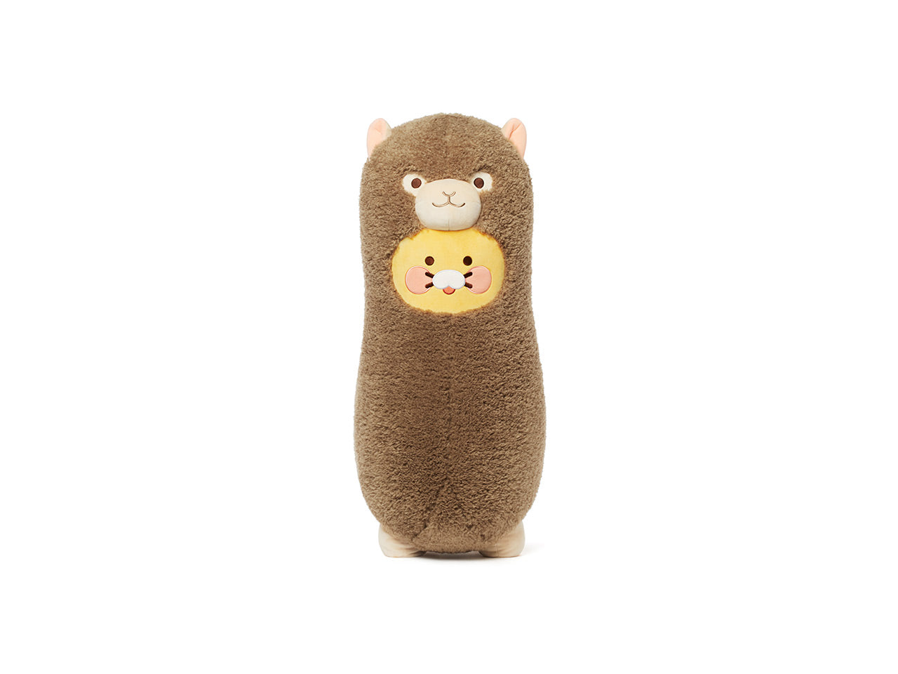 kakao friends choonsik in alpaca costume body pillow front