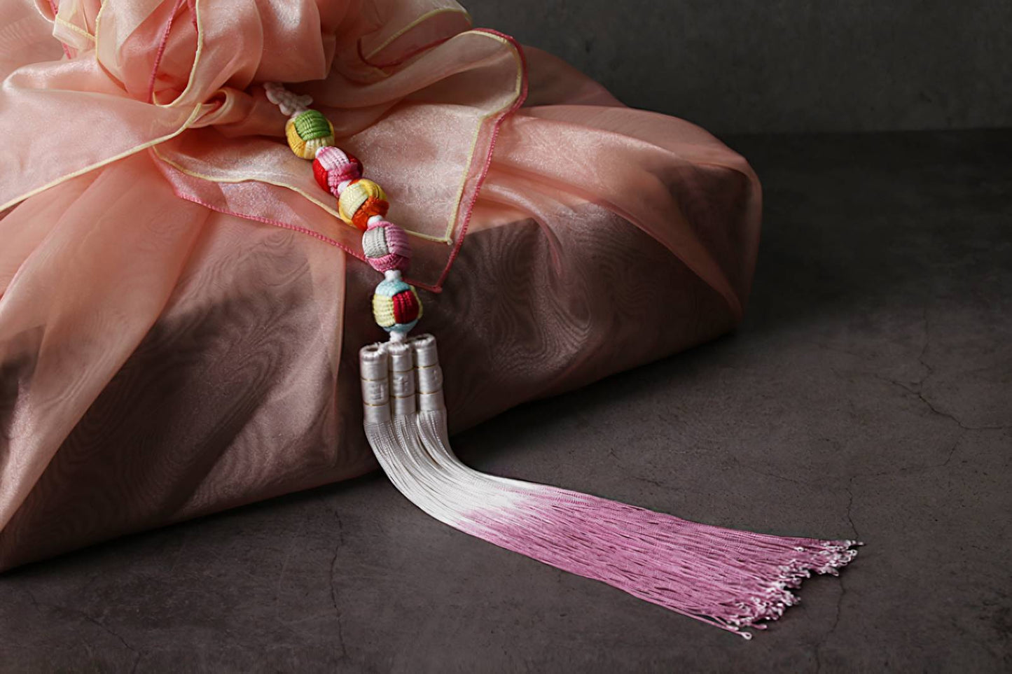 Gift Craft Korean Hanbok Accessory Jewel Tassel Long Norigae Charm