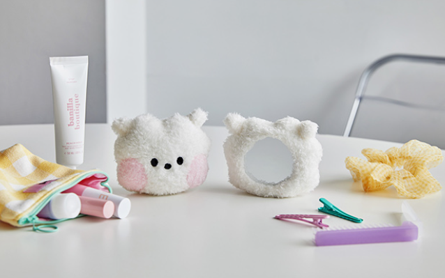 Line Friends BT21 RJ Collection Compact Hand Mirror