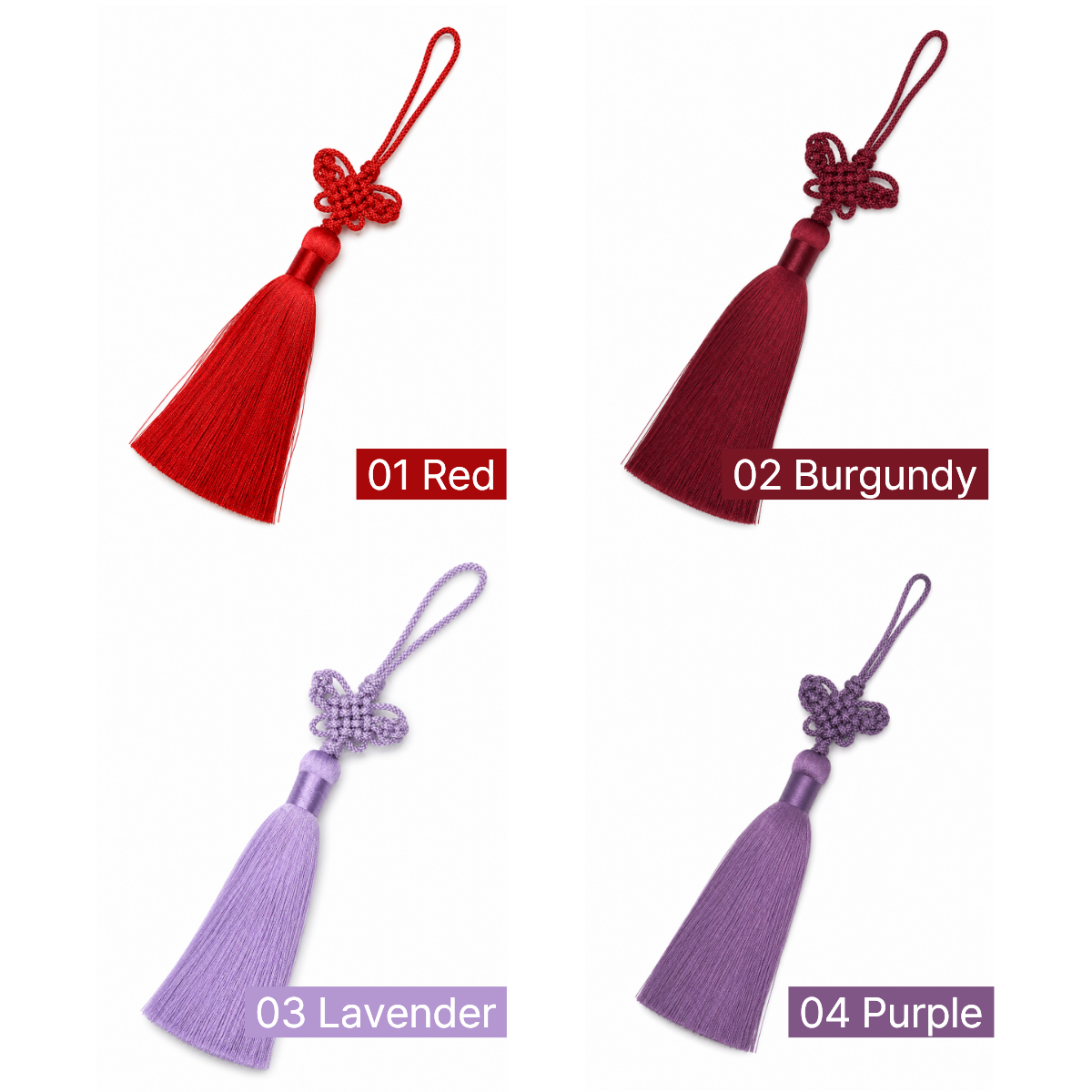 Korean Norigae Traditional Tassel Accessory Pendant Charm