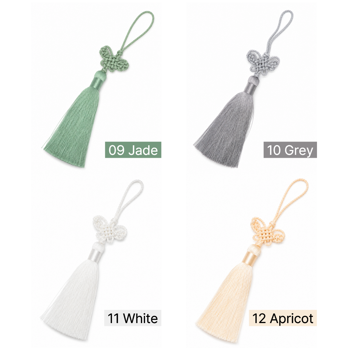 Korean Norigae Traditional Tassel Accessory Pendant Charm