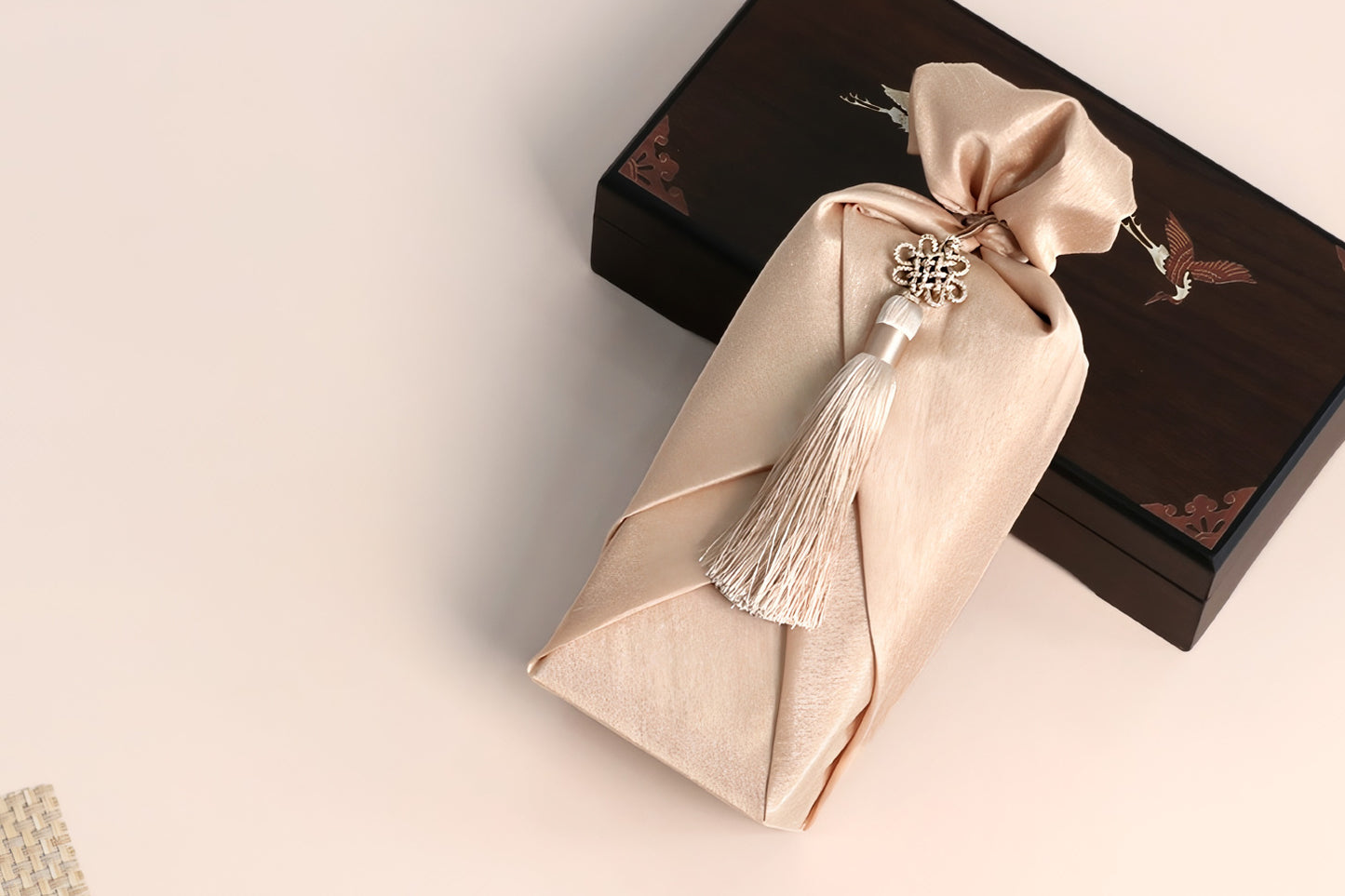 Traditional Korean Accessory Tassel Norigae Craft Silk Pendant Charm Gift Wrapping