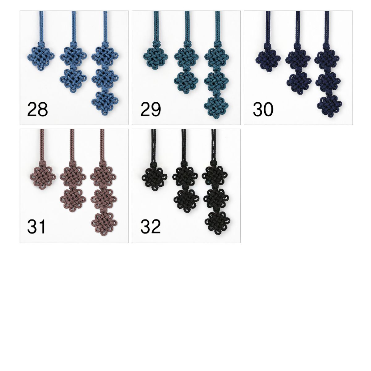 Flower Knot Norigae Traditional Korean Accessory Knot Craft Ornament