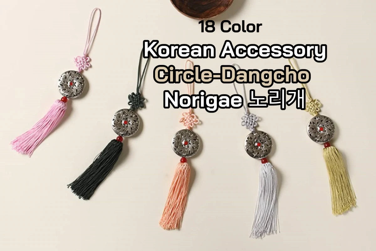 Korean Hanbok Accessory Tassel Norigae Craft Pendant Charm Gift Wrapping