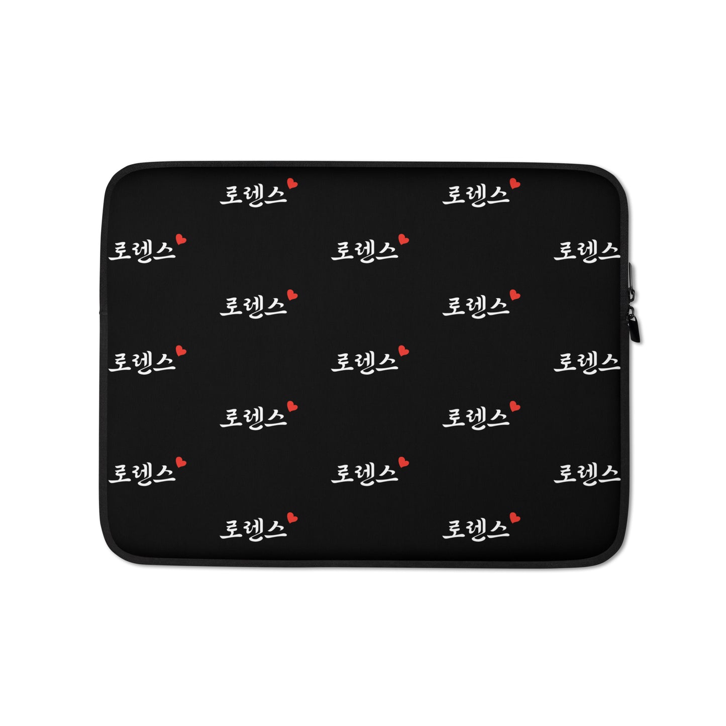 Lawrence in Korean Kpop Merch Laptop MacBook Sleeve