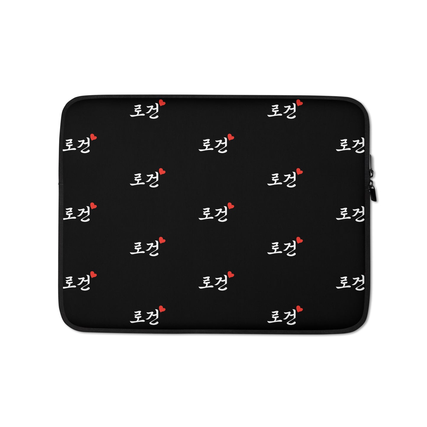 Logan in Korean Kpop Merch Laptop MacBook Sleeve