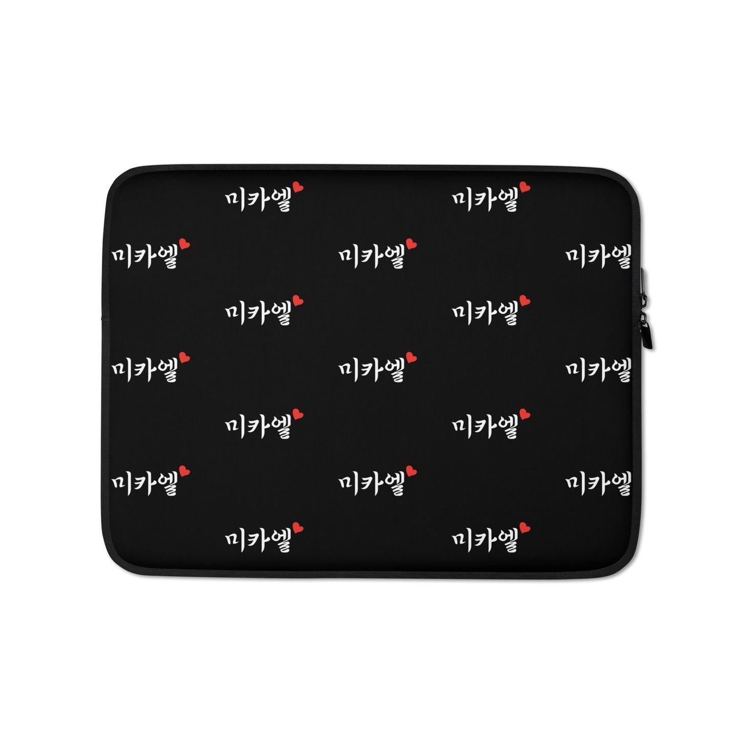 Michael in Korean Kpop Merch Laptop MacBook Sleeve