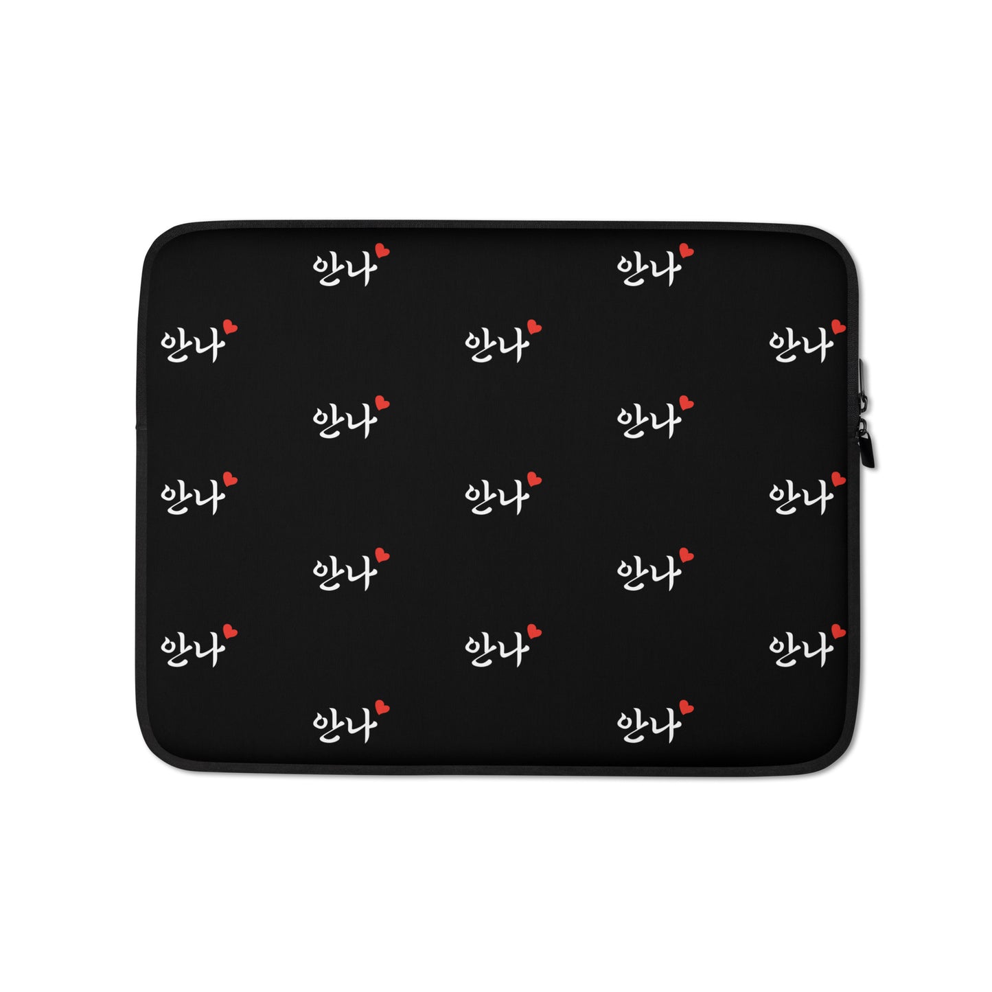 Anna in Korean Kpop Merch Laptop MacBook Sleeve