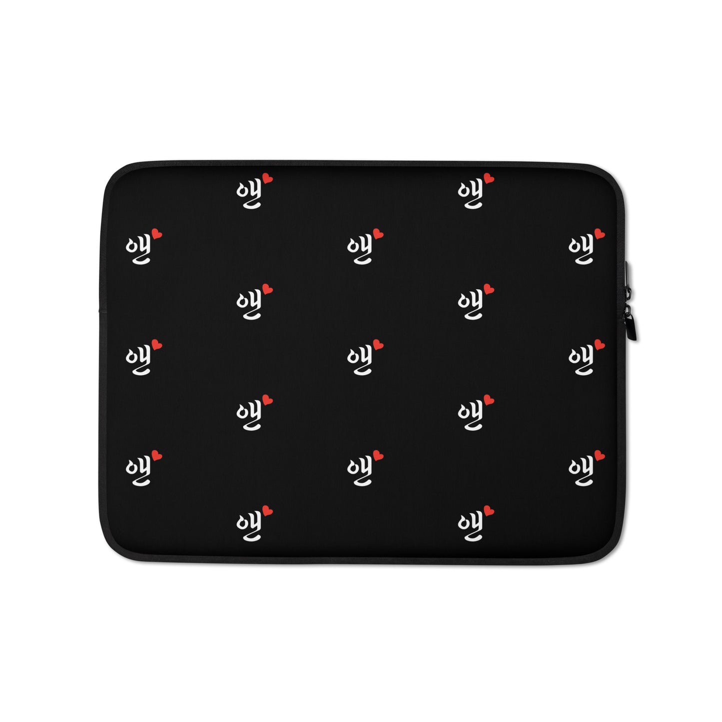 Ann in Korean Kpop Merch Laptop MacBook Sleeve