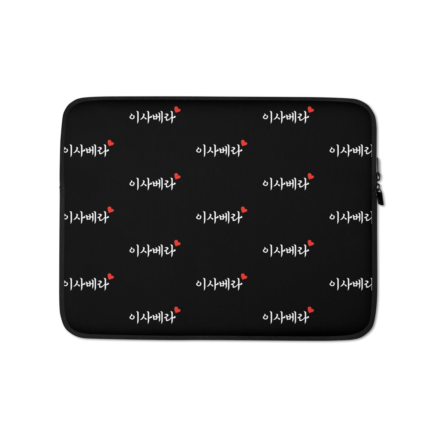 Isabella in Korean Kpop Merch Laptop MacBook Sleeve