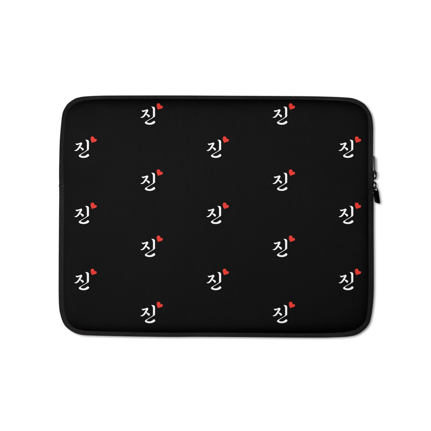 Jean in Korean Kpop Merch Laptop MacBook Sleeve