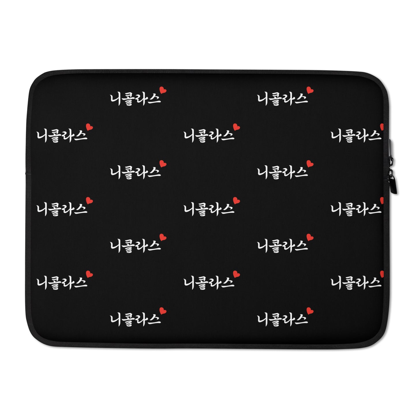 Nicholas in Korean Kpop Merch Laptop MacBook Sleeve