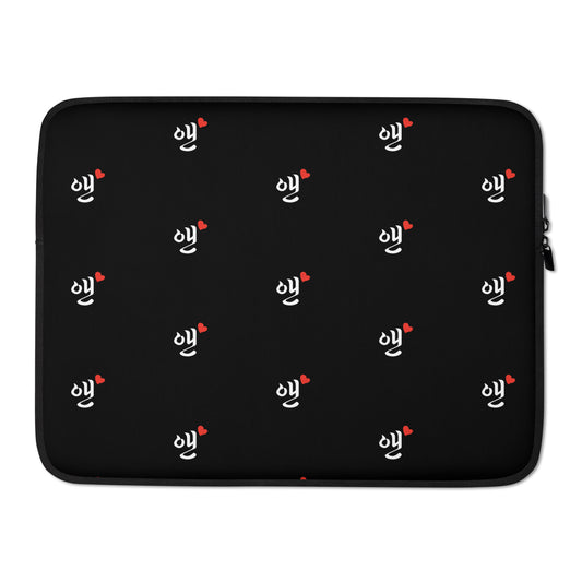 Ann in Korean Kpop Merch Laptop MacBook Sleeve