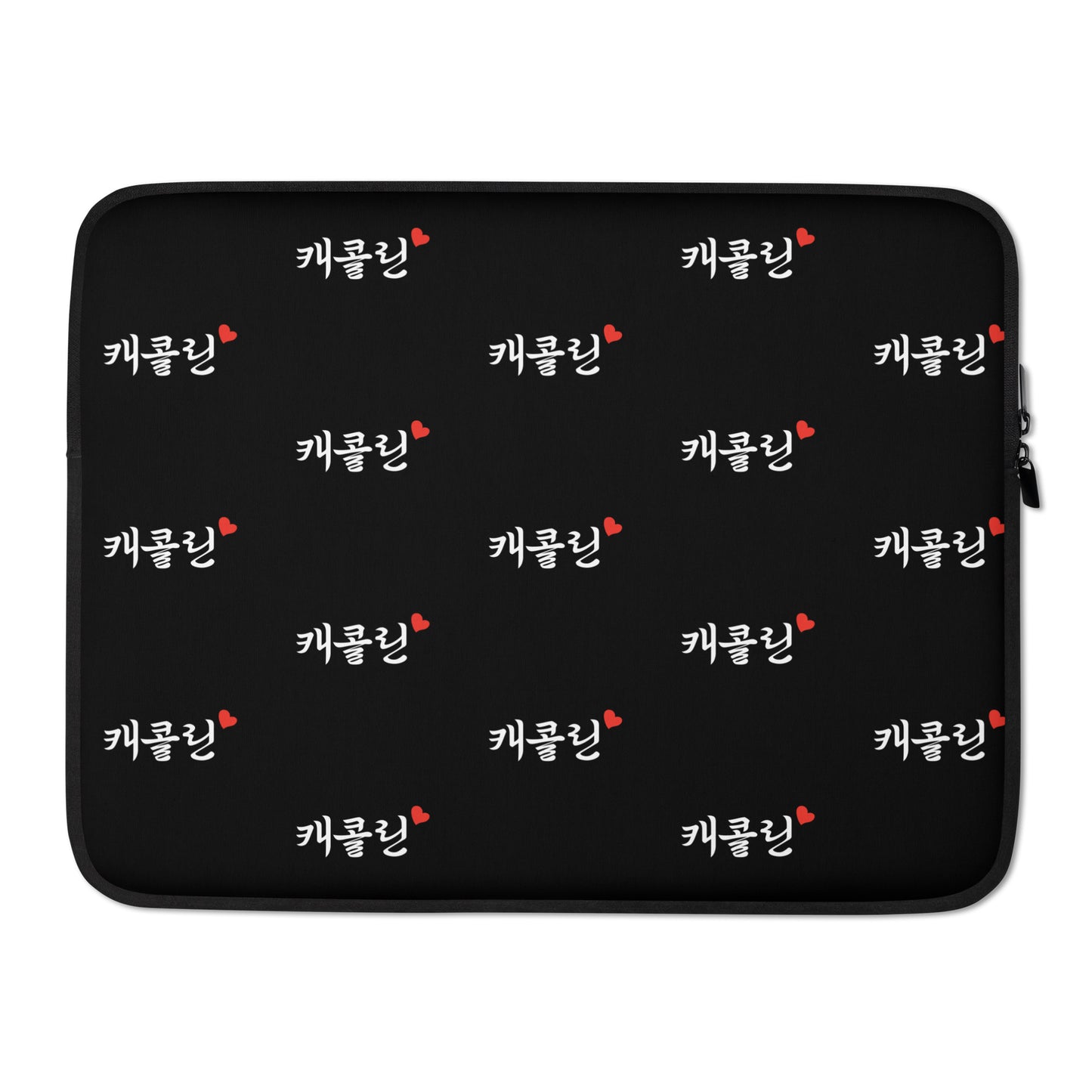 Carolyn in Korean Kpop Merch Laptop MacBook Sleeve