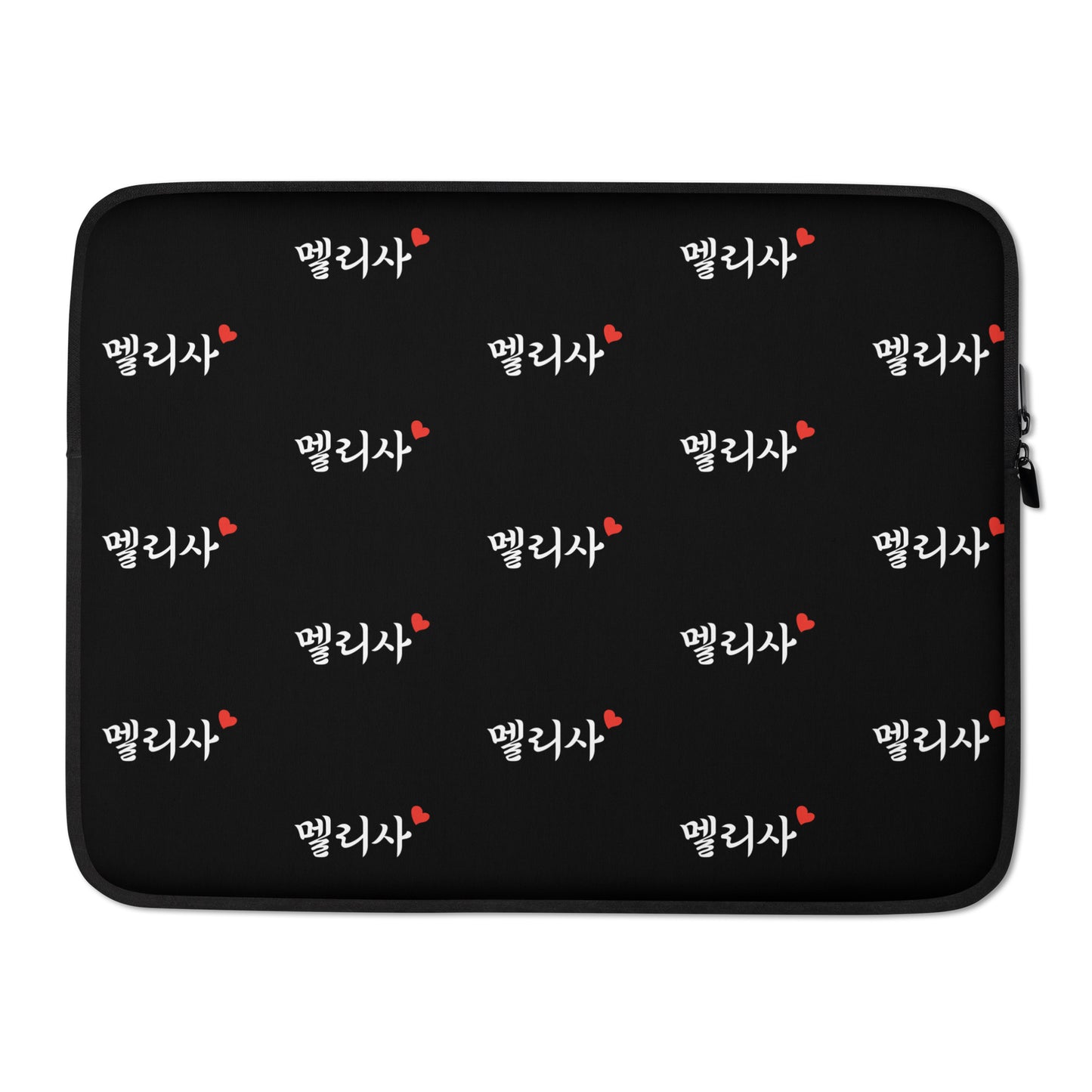 Melissa in Korean Kpop Merch Laptop MacBook Sleeve