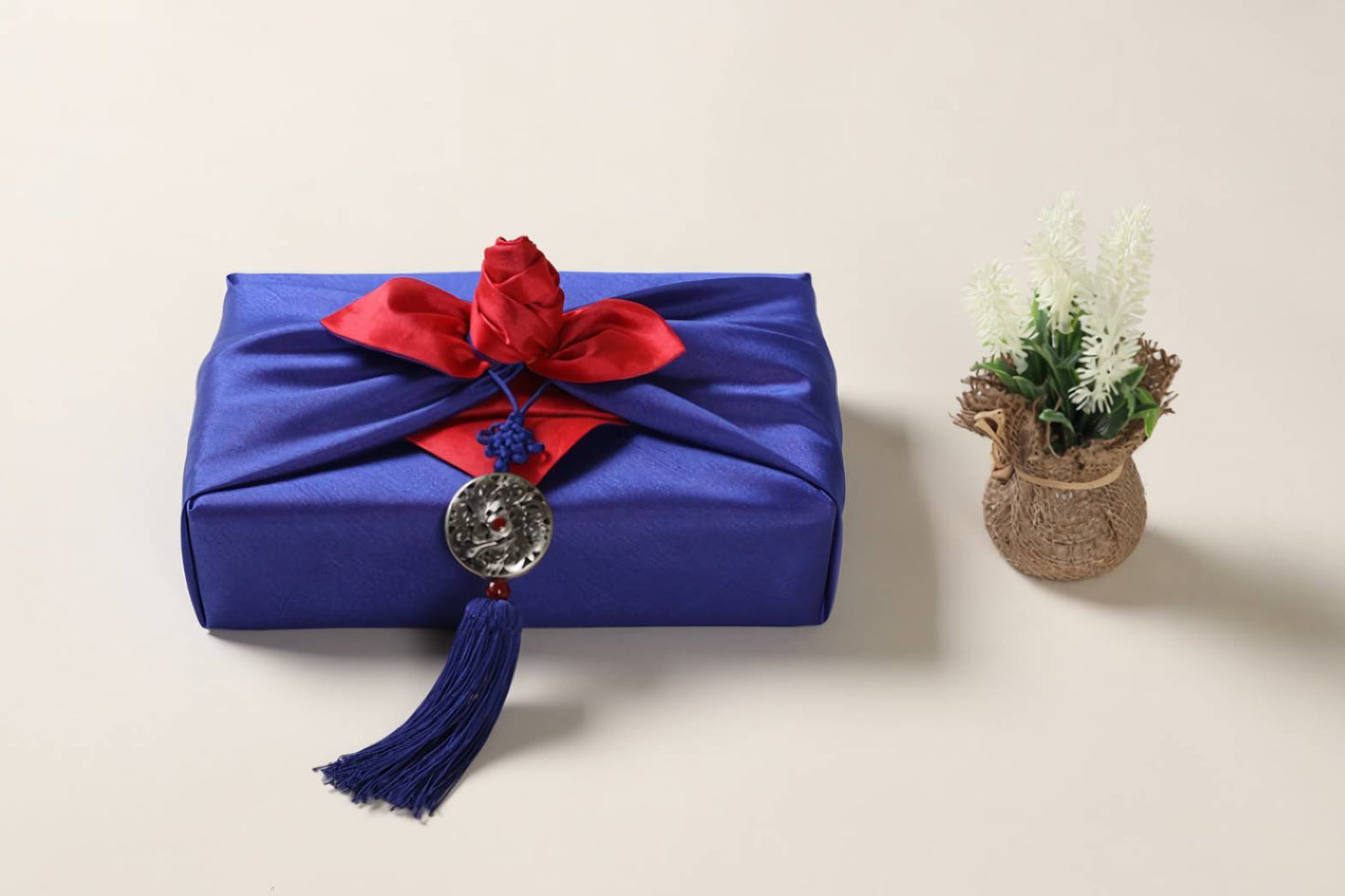 Korean Hanbok Accessory Tassel Norigae Craft Pendant Charm Gift Wrapping