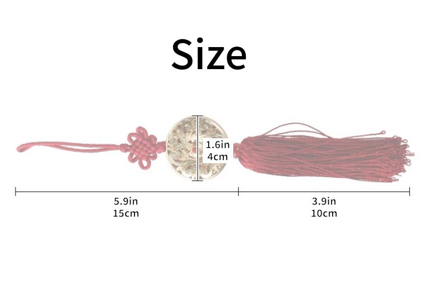 Korean Hanbok Accessory Tassel Norigae Craft Pendant Charm Gift Wrapping