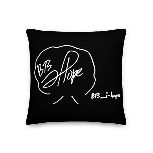 BTS J-Hope, Jung Ho-seok Signature Premium Pillow