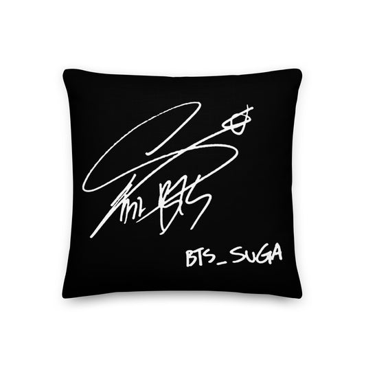 BTS Suga, Min Yoon-gi Signature Premium Pillow