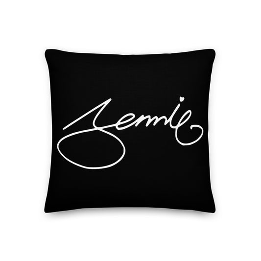 BLACKPINK Jennie, Kim Jennie Signature Premium Pillow