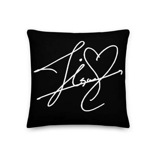 BLACKPINK Jisoo, Kim Jisoo Signature Premium Pillow