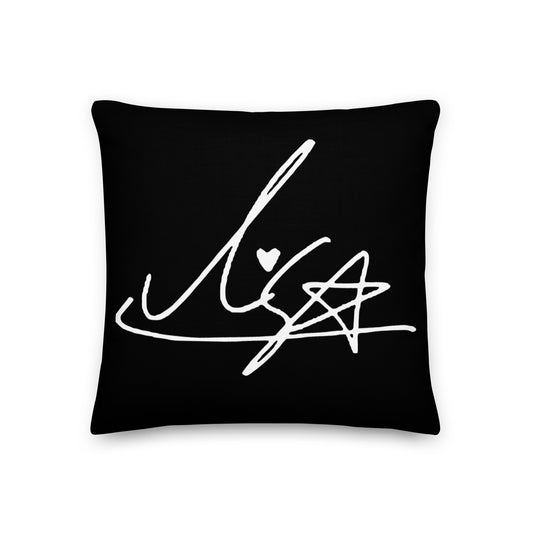 BLACKPINK Lisa, Lalisa Manobal Signature Premium Pillow