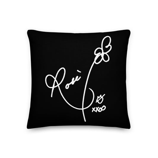 BLACKPINK Rosé, Roseanne Park Signature Premium Pillow