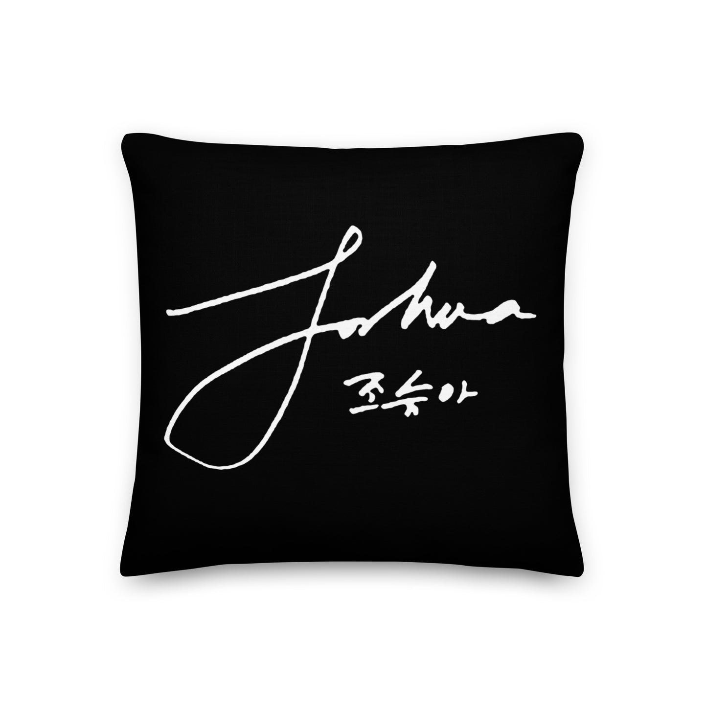 SEVENTEEN Joshua, Joshua Hong Signature Premium Pillow