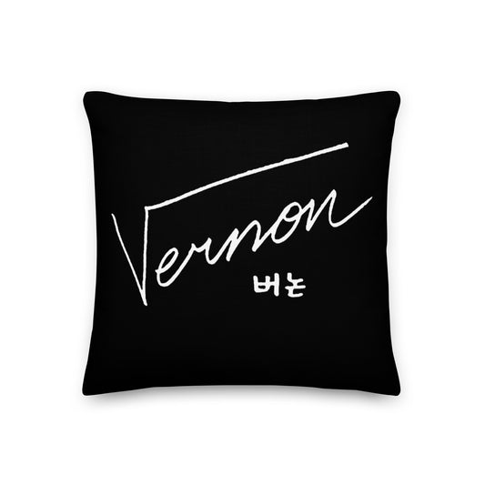 SEVENTEEN Vernon, Hansol Vernon Chwe Signature Premium Pillow