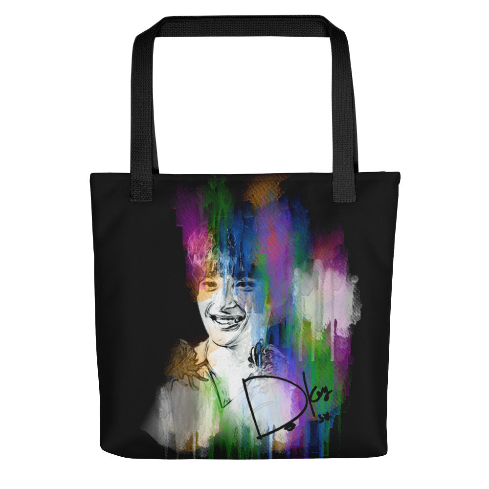 SEVENTEEN DK(Dokyeom), Lee Seok-min Waterpaint Portrait Tote Bag