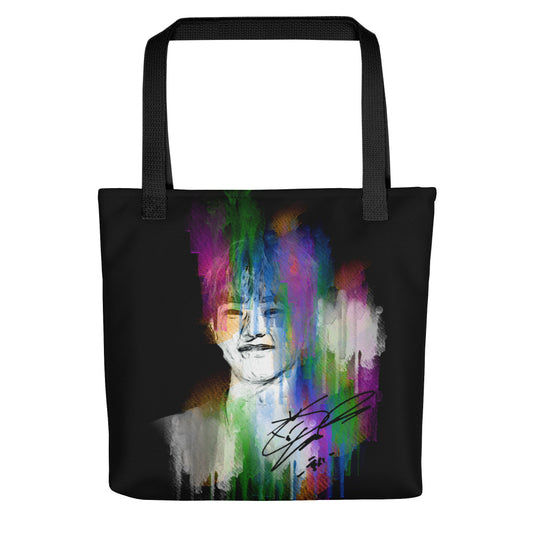 SEVENTEEN Hoshi, Kwon Soon-young Waterpaint Portrait Tote Bag