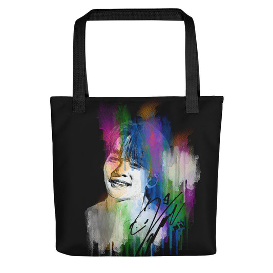 SEVENTEEN Jeonghan, Yoon Jeonghan Waterpaint Portrait Tote Bag