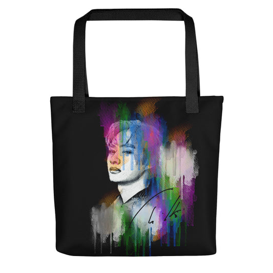 SEVENTEEN Jun, Wen Junhui Waterpaint Portrait Tote Bag