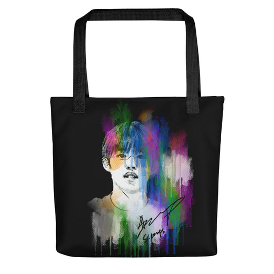 SEVENTEEN S.Coups, Choi Seung Cheol Waterpaint Portrait Tote Bag