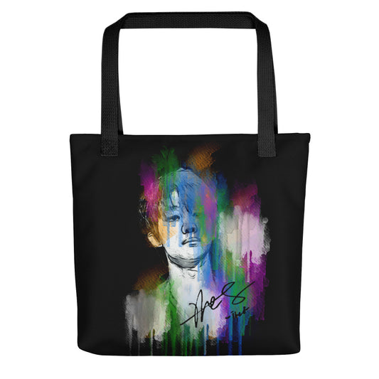 SEVENTEEN The8, Xu Minghao Waterpaint Portrait Tote Bag