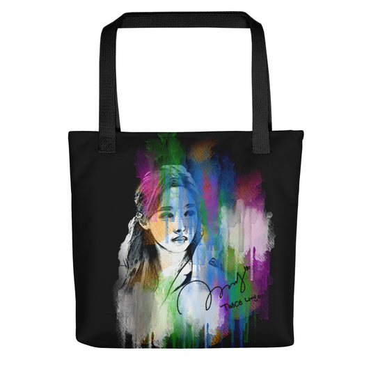 TWICE Nayeon, Im Na-yeon Waterpaint Portrait Tote Bag