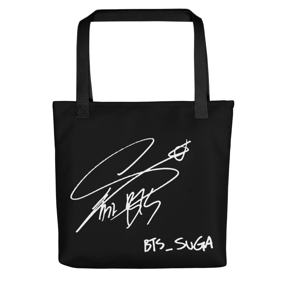 BTS Suga, Min Yoon-gi Signature Tote Bag