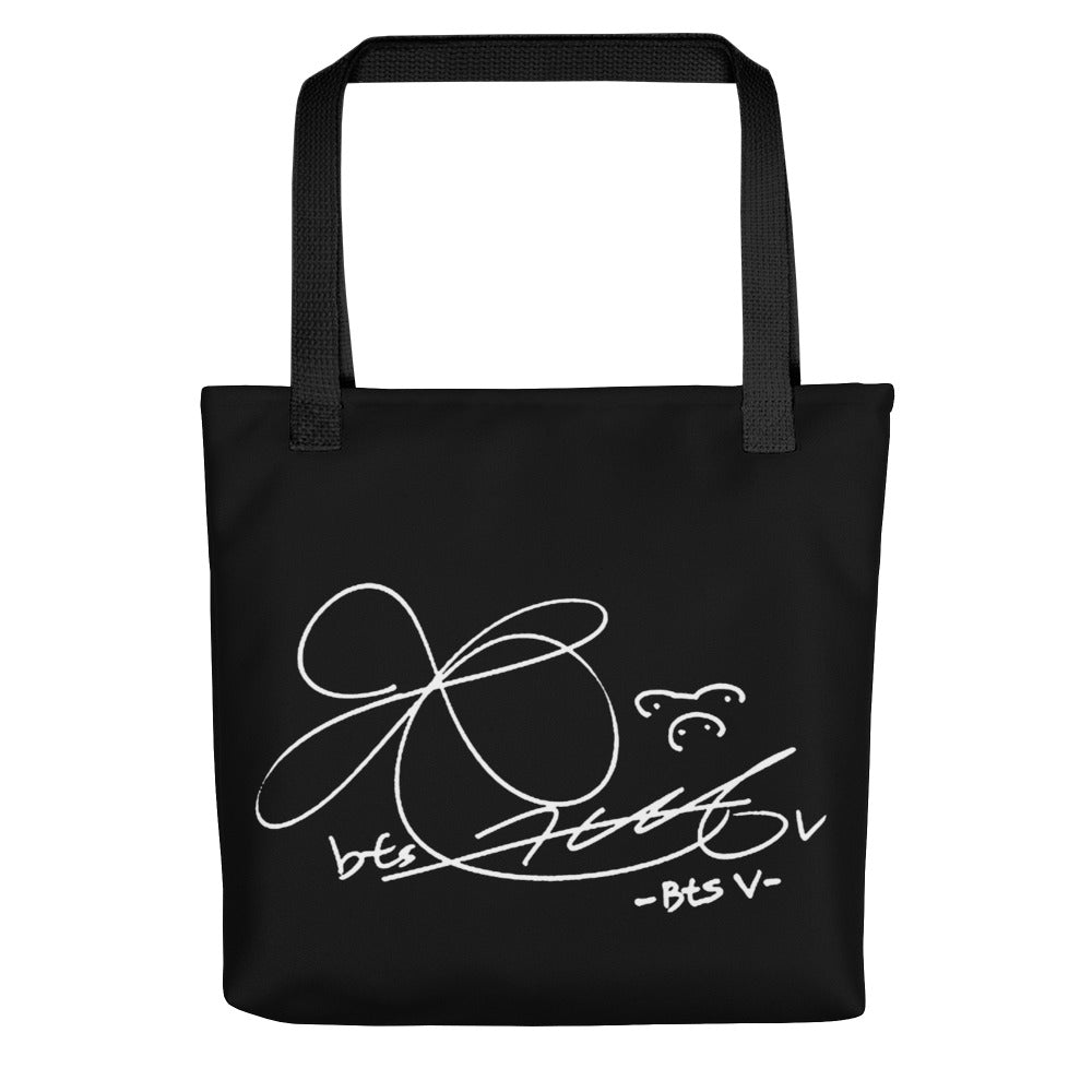 BTS V, Kim Tae-hyung Signature Tote Bag