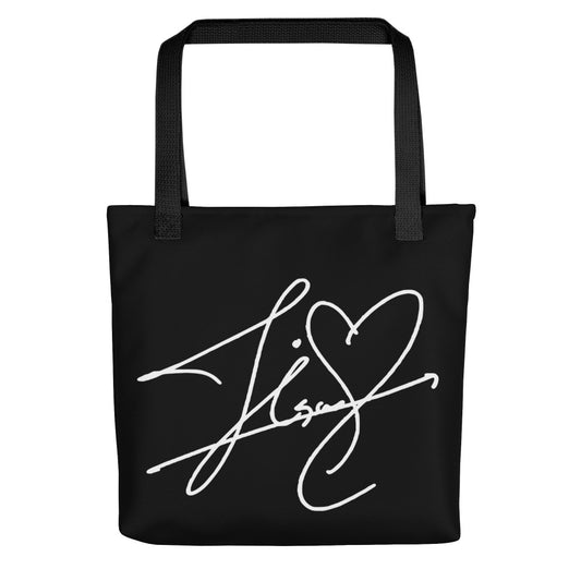 BLACKPINK Jisoo, Kim Jisoo Signature Tote Bag