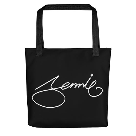 BLACKPINK Jennie, Kim Jennie Signature Tote Bag