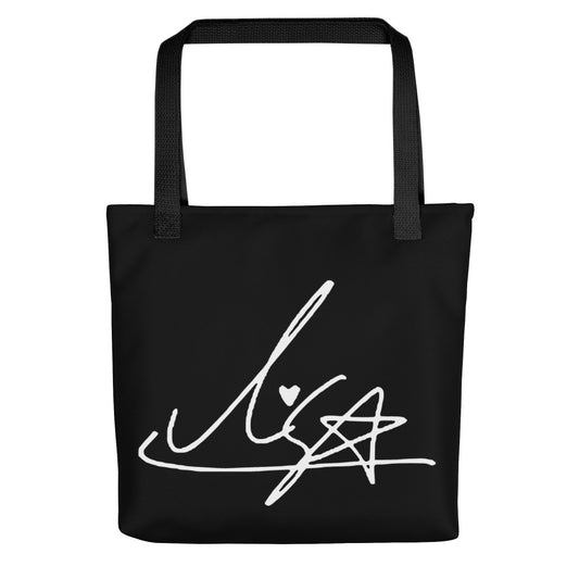 BLACKPINK Lisa, Lalisa Manobal Signature Tote Bag