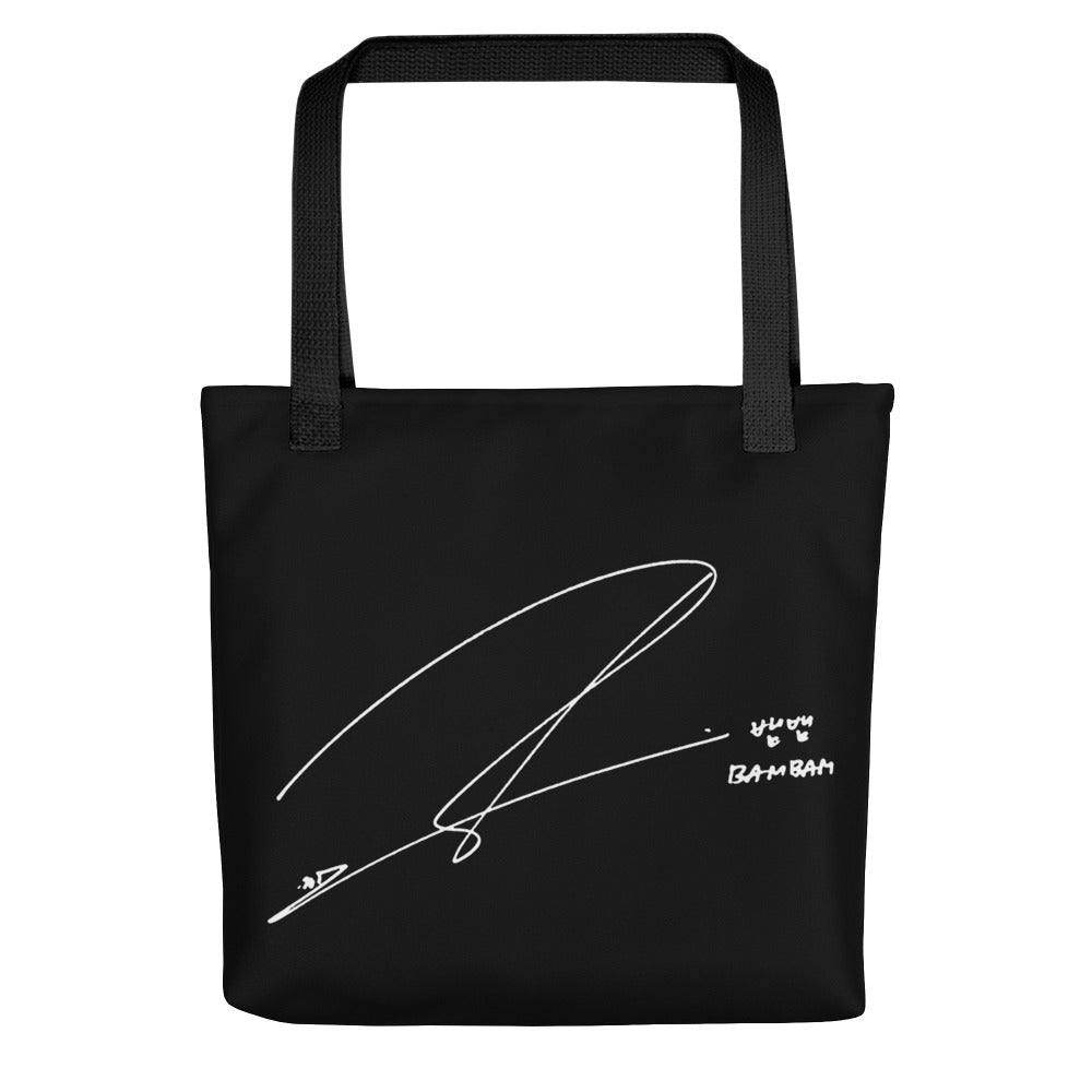 GOT7 BamBam, Kunpimook Bhuwakul Signature Tote Bag