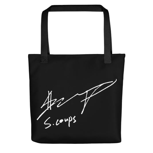 SEVENTEEN S.Coups, Choi Seung Cheol Signature Tote Bag